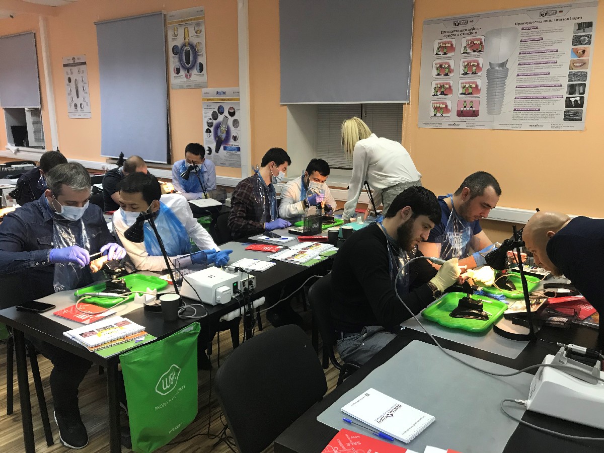 Базовый курс по имплантации, 14-15 марта 2020г.