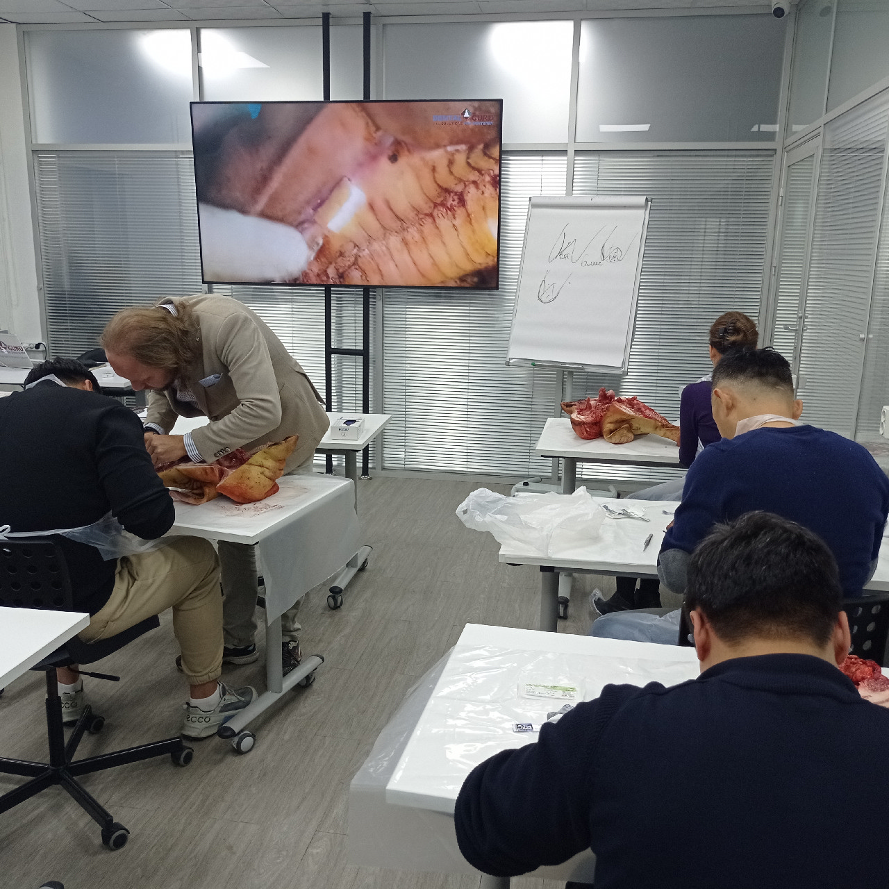 Пластика мягких тканей вокруг имплантатов. PRF в стоматологии. Курс в Казахстане