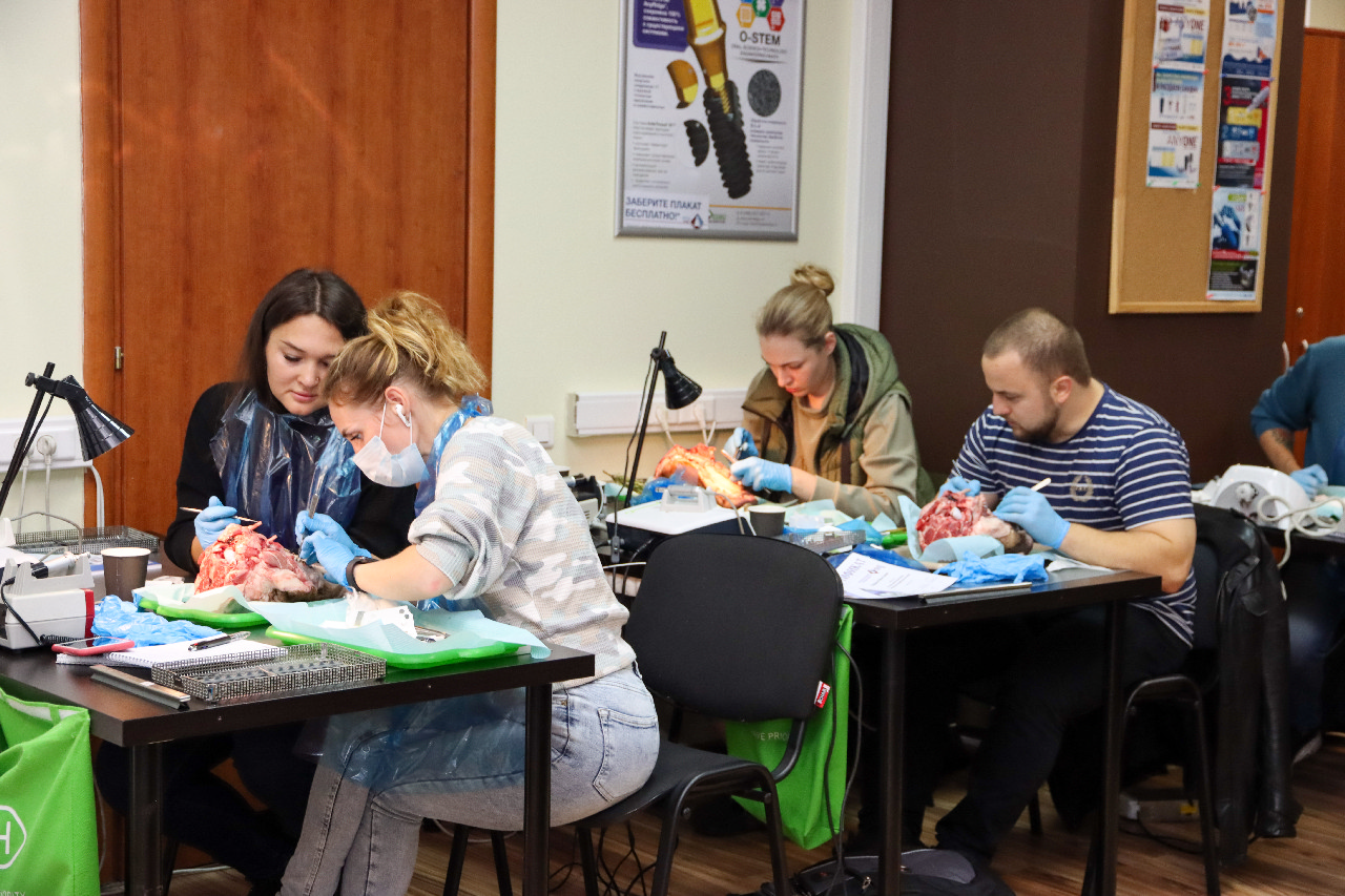 Пластика мягких тканей вокруг имплантатов. Морфологический подход. Пост-релиз 15-16 сентября