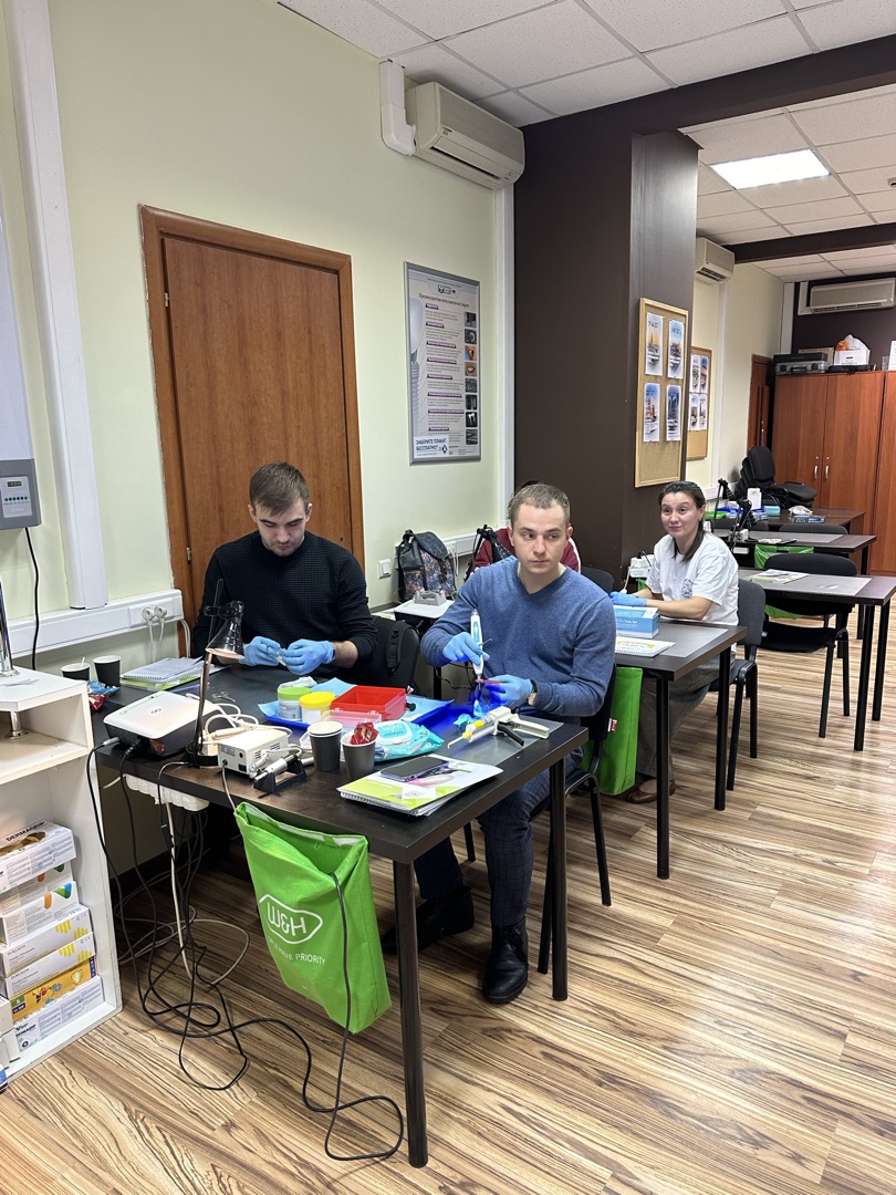 Пост-релиз с базового курса по имплантации