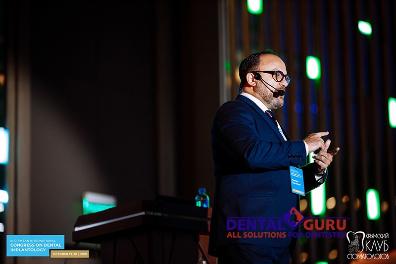 19-20 октября 2019. III Международный имплантологический конгресс в Ялте