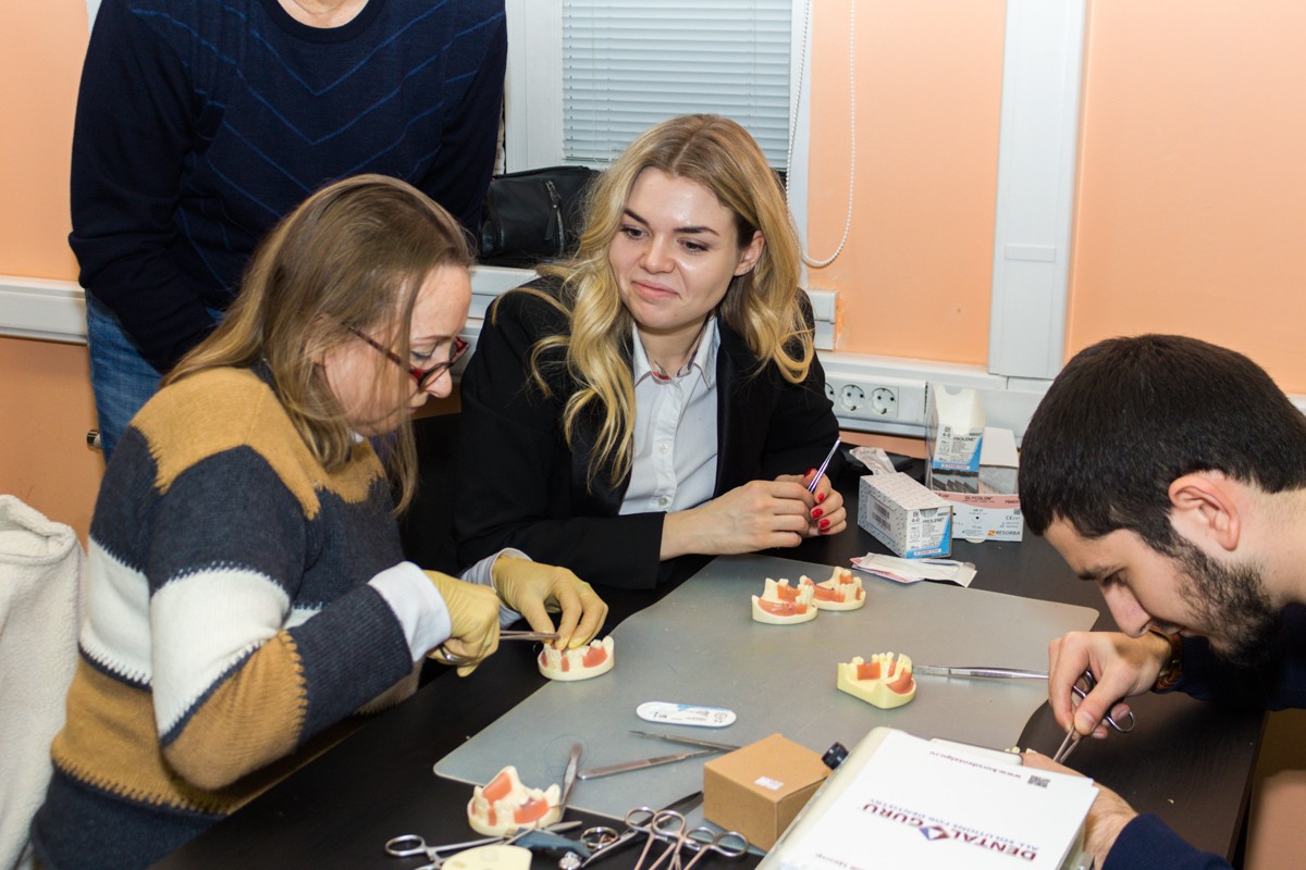 Базовый курс по имплантации, 29 и 30 ноября 2019г.