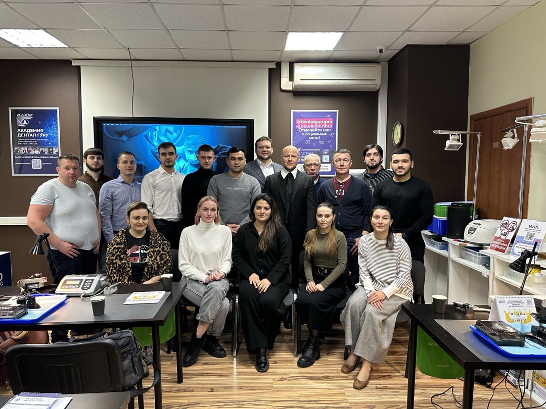 Пост-релиз с базового курса по имплантации