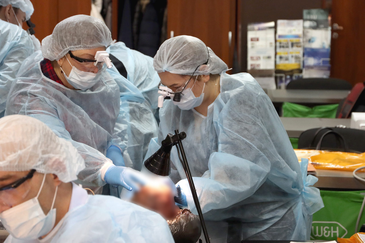 Кадавер-курс Виталия Георгиевича Панцулая 14 ноября