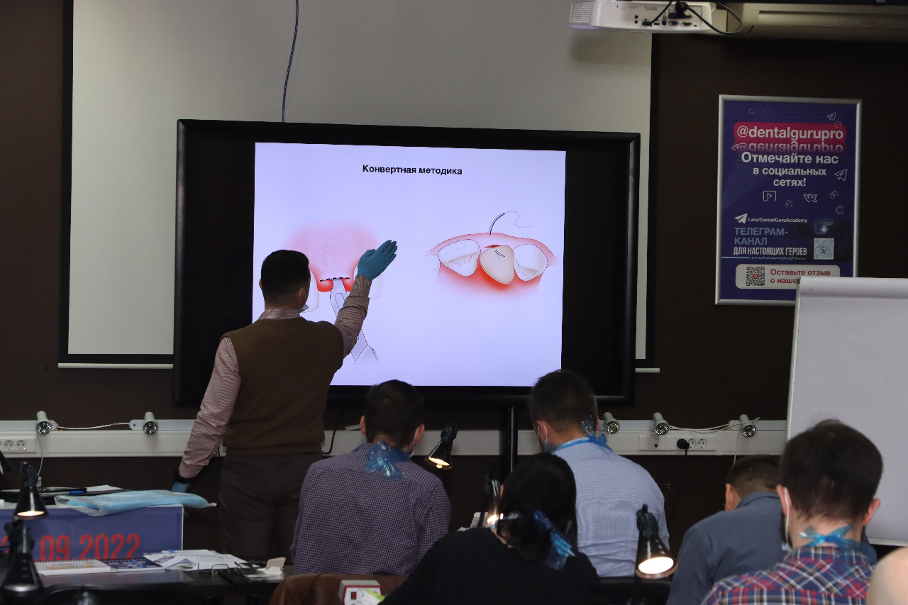 Пластика мягких тканей вокруг имплантатов. Морфологический подход