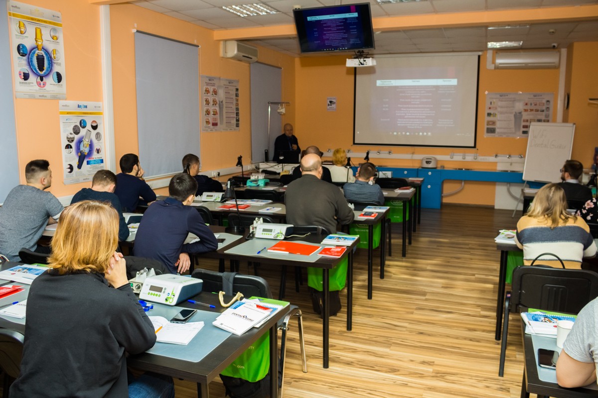 Базовый курс по имплантации, 29 и 30 ноября 2019г.