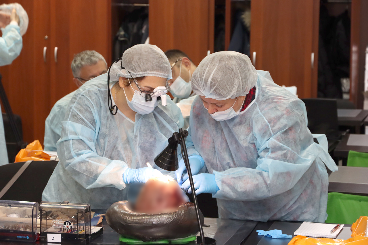 Кадавер-курс Виталия Георгиевича Панцулая 14 ноября