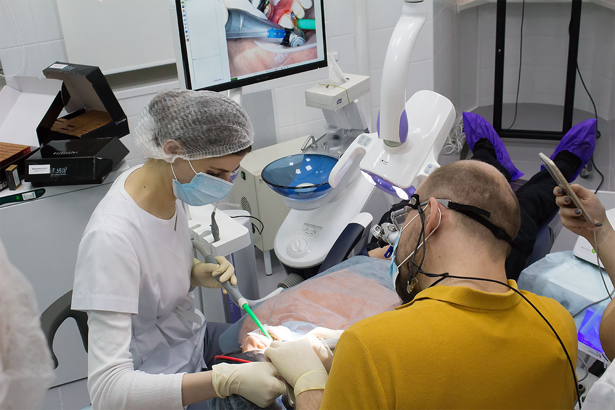 Модульный курс - Обучение секретам и нюансам имплантации на практике в условиях клиники