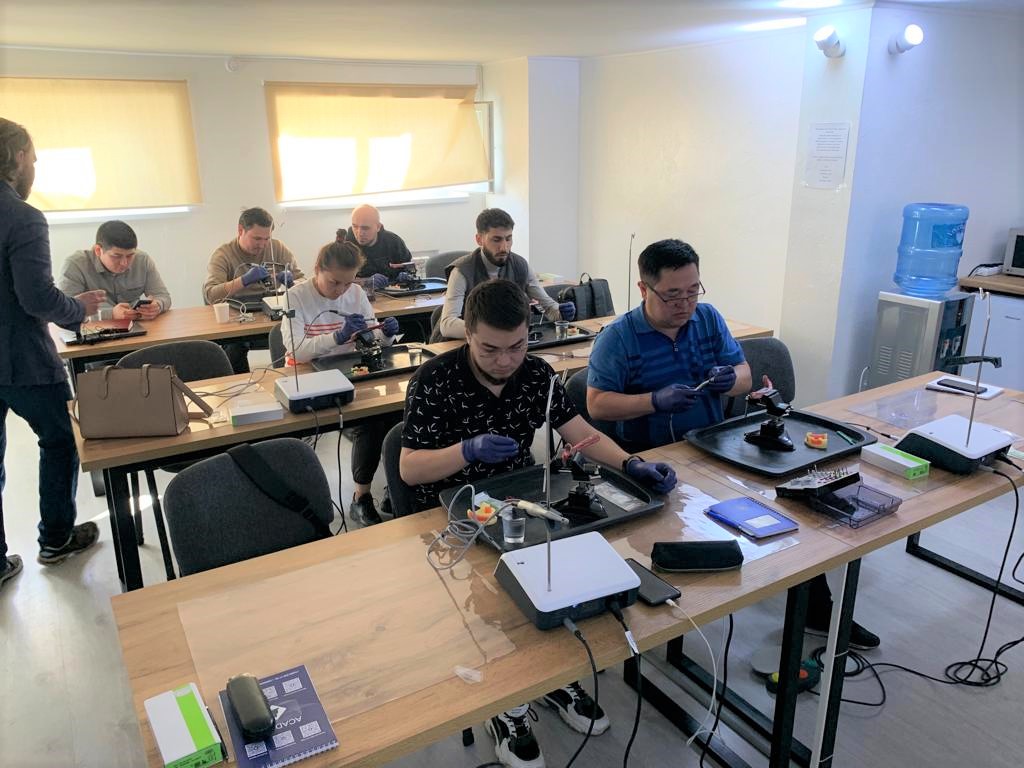 Фундаментальный курс по имплантации, Астана