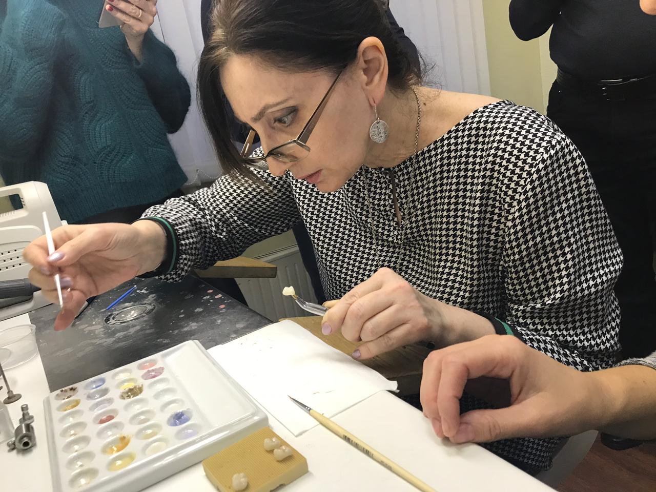 Создание цельнокерамической реставрации в полной анатомии по CAD/CAM с окрашиванием. 8 октября, Станислав Белоус