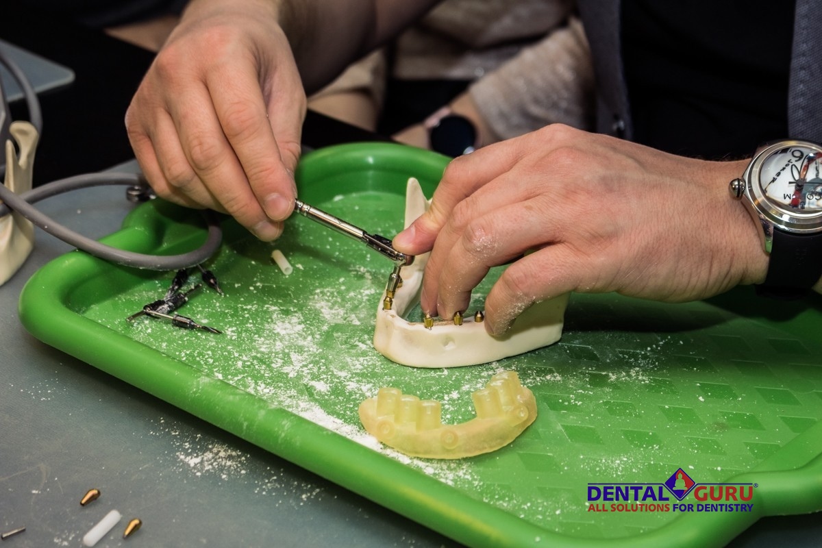 4 декабря. Экспертный курс по тотальной имплантации и протезированию при полном отсутствии зубов. Данилов А.А.