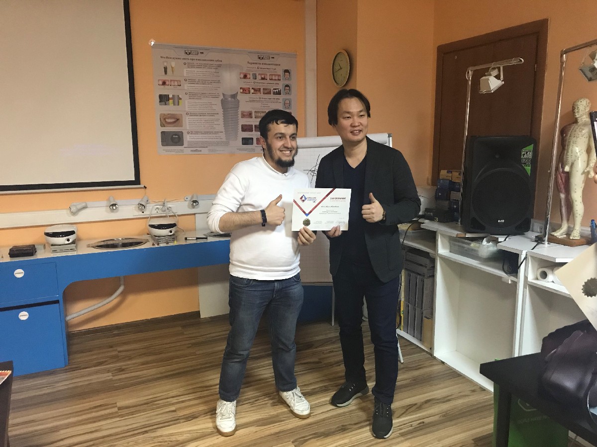 Базовый курс по имплантации, 14-15 марта 2020г.