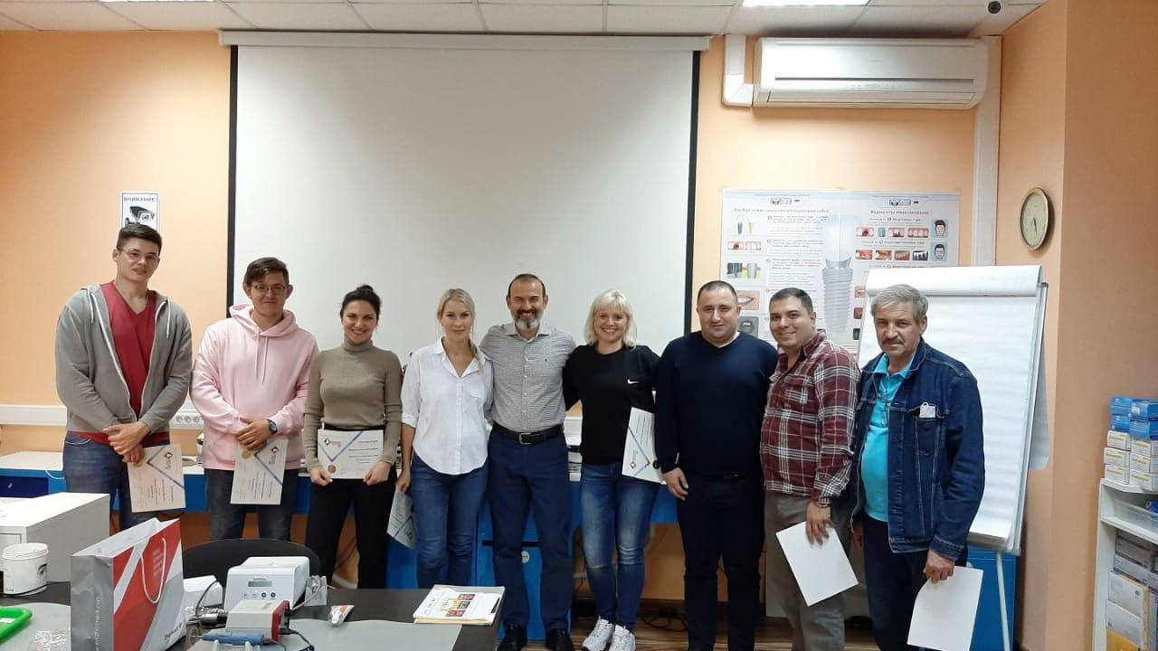 Современные методики снятия слепков. Расширенный курс. 9 сентября 2020