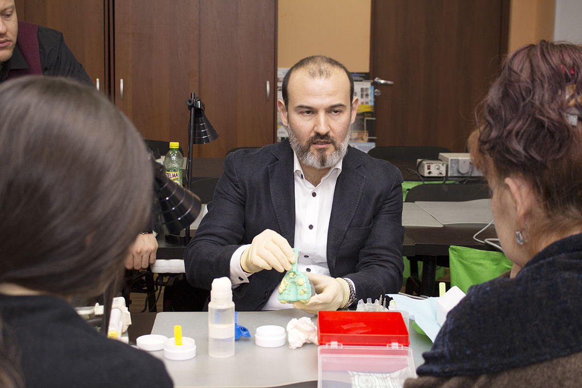 Современные методики снятия слепков. Расширенный курс Акмала Карабаева 28 февраля 2020г.