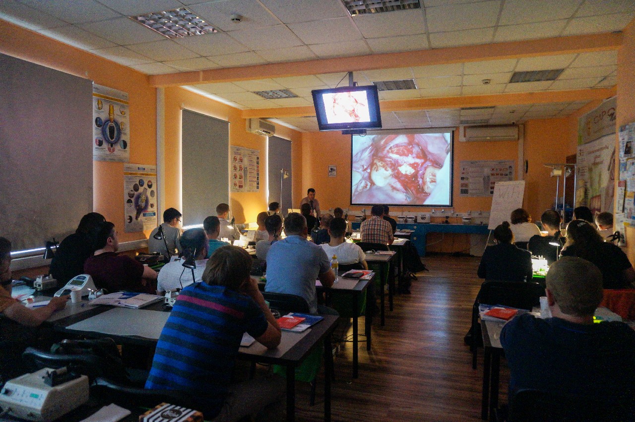 Продвинутый курс по имплантации. Костная пластика