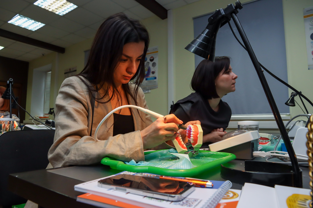 Принципы алгоритма при проведении профессиональной гигиены