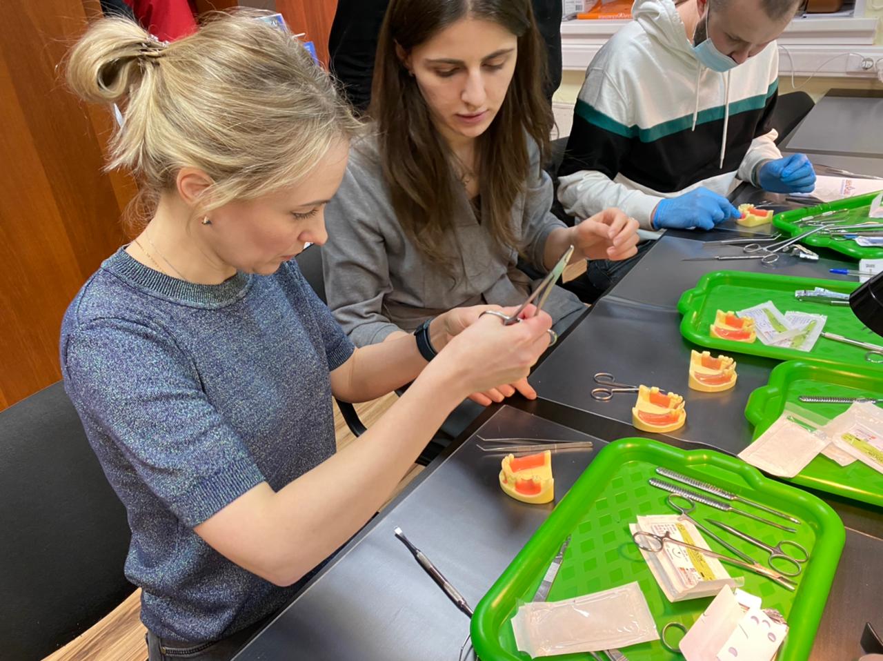 Базовый курс по имплантации. Пост-релиз 27-28 марта 2021