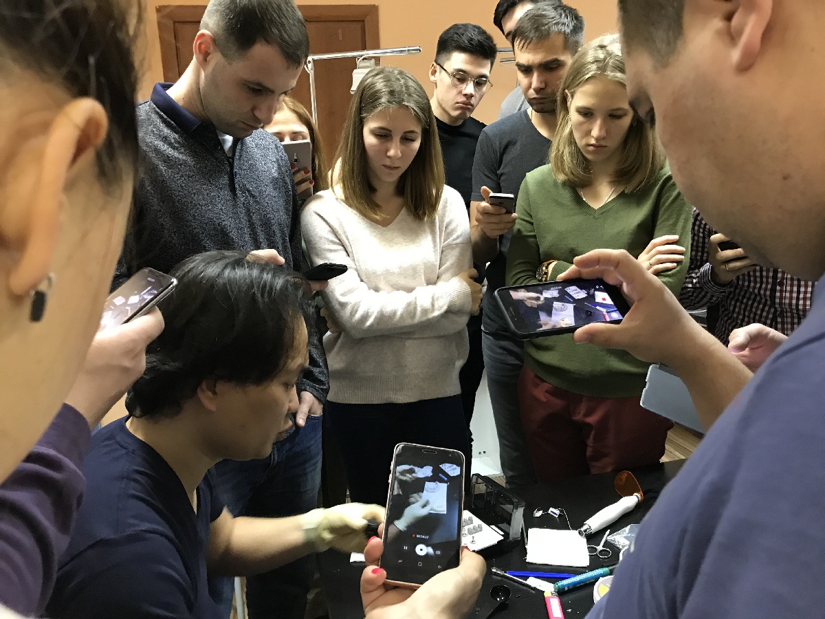 26-27 октября 2019. Базовый курс по имплантации