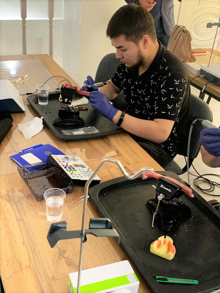 Фундаментальный курс по имплантации, Астана