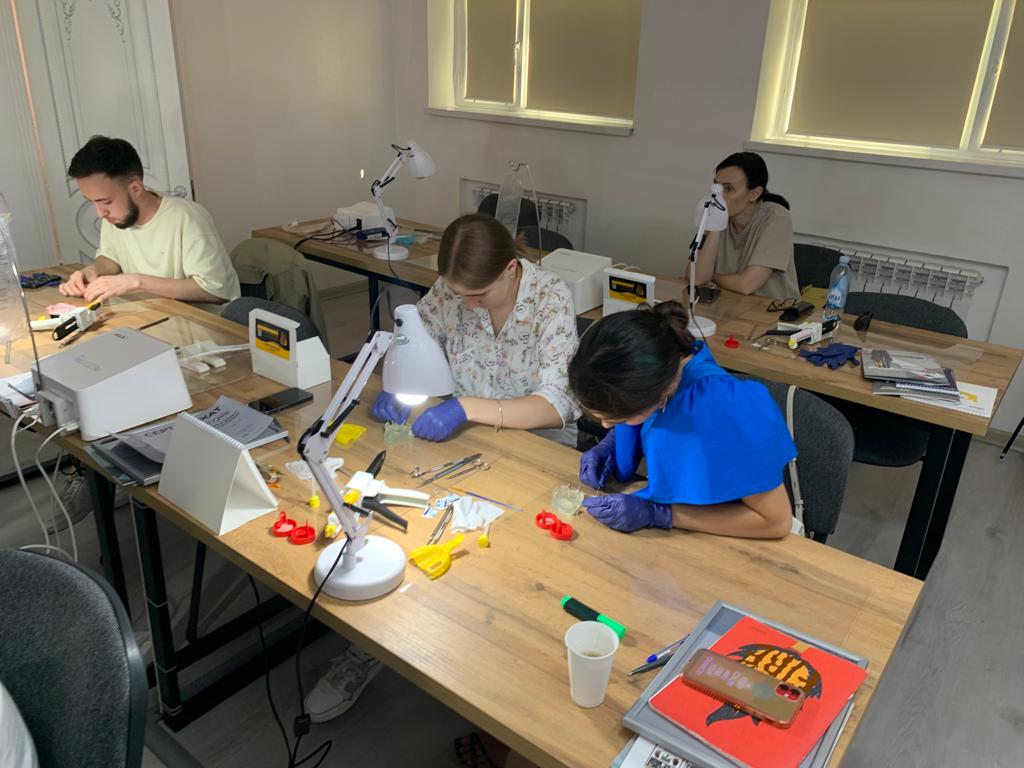 Астана 24-25 июля: Фундаментальный курс по имплантации