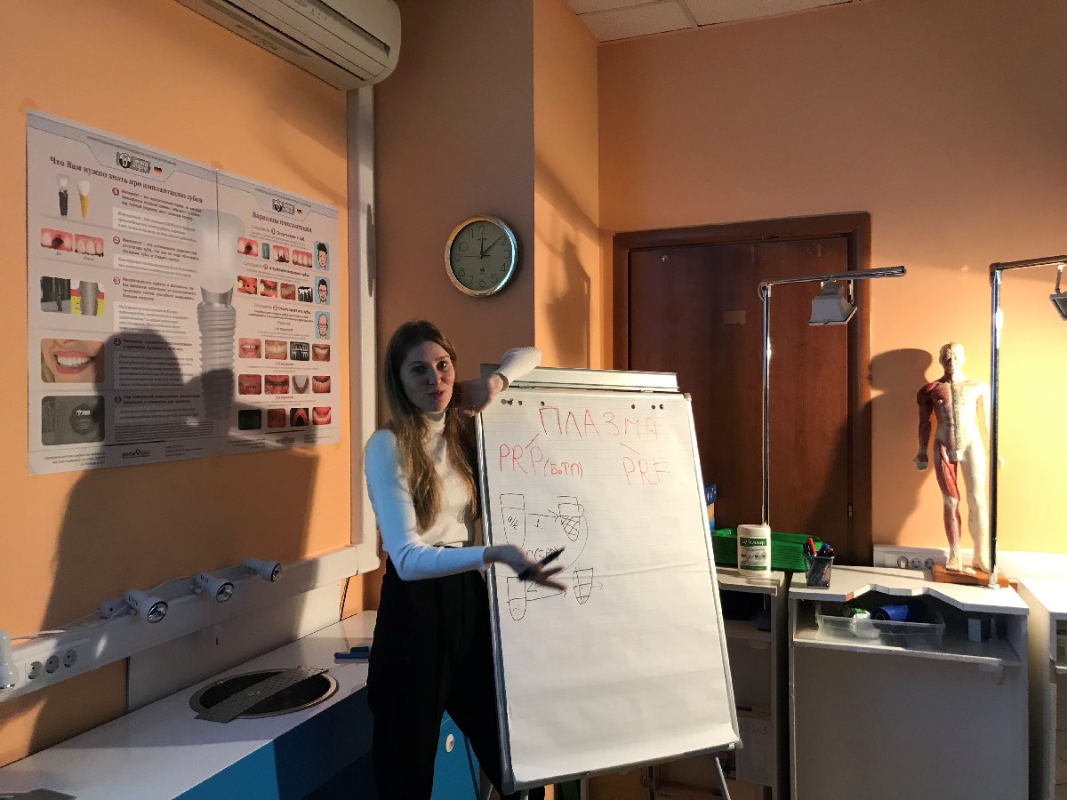 Применение плазмы с высоким содержанием фибрина (IPRF) в эстетической медицине.  17 ноября  2019. Сечко Нина Андреевна