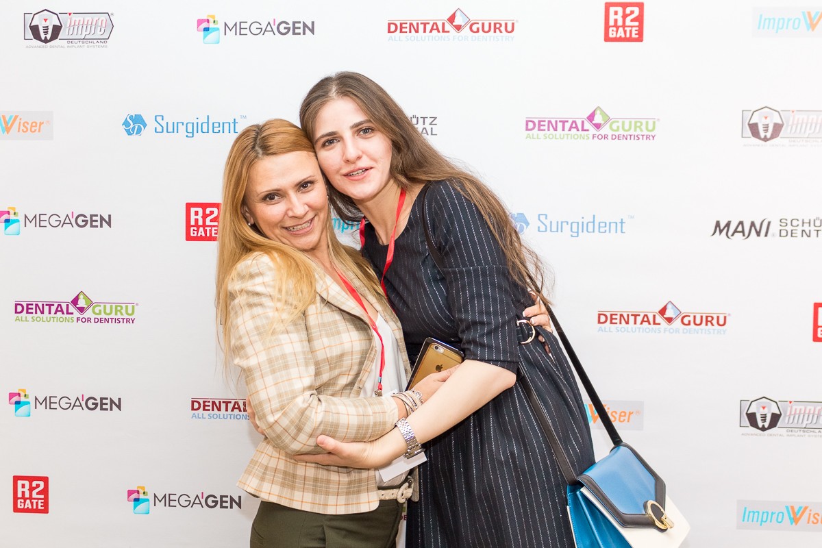 Большой Московский Имплантологический Конгресс с Ховардом Глюкманом 17 октября