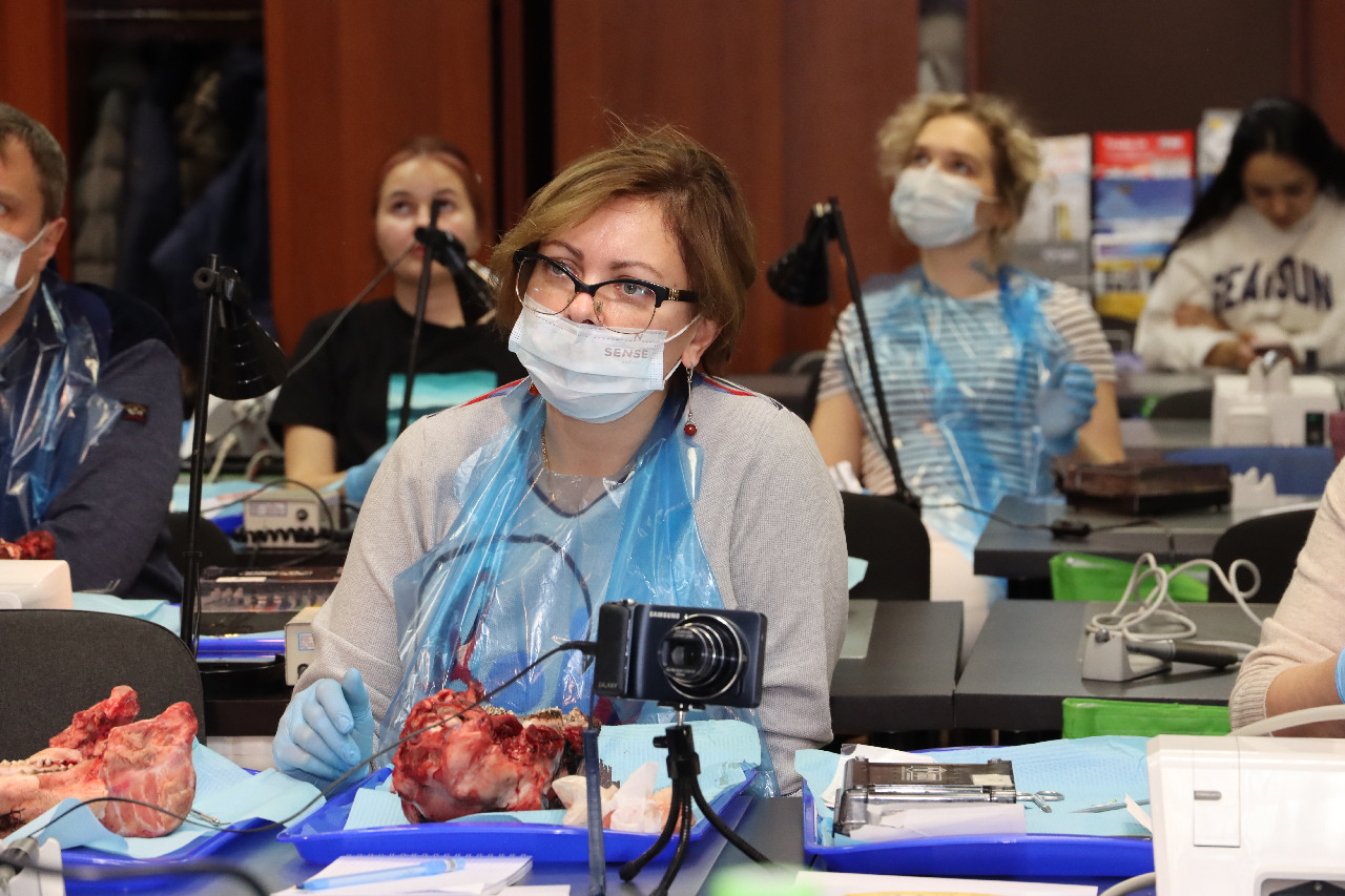 Продвинутый курс по пластике мягких тканей