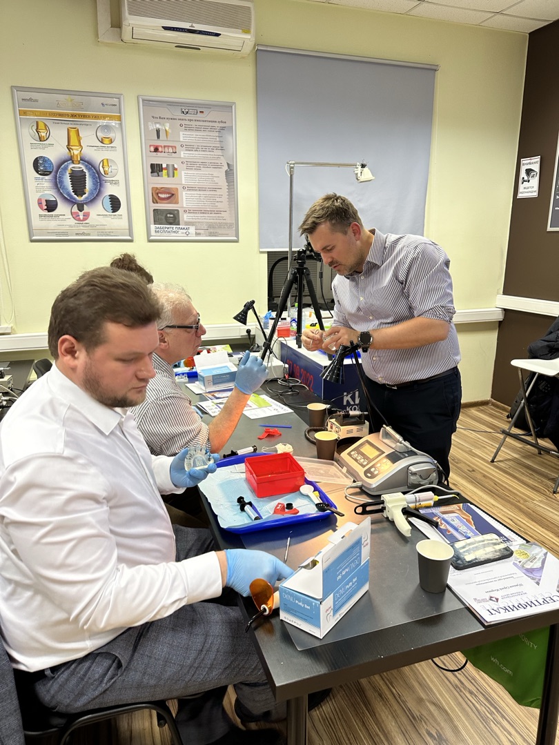 Пост-релиз с базового курса по имплантации