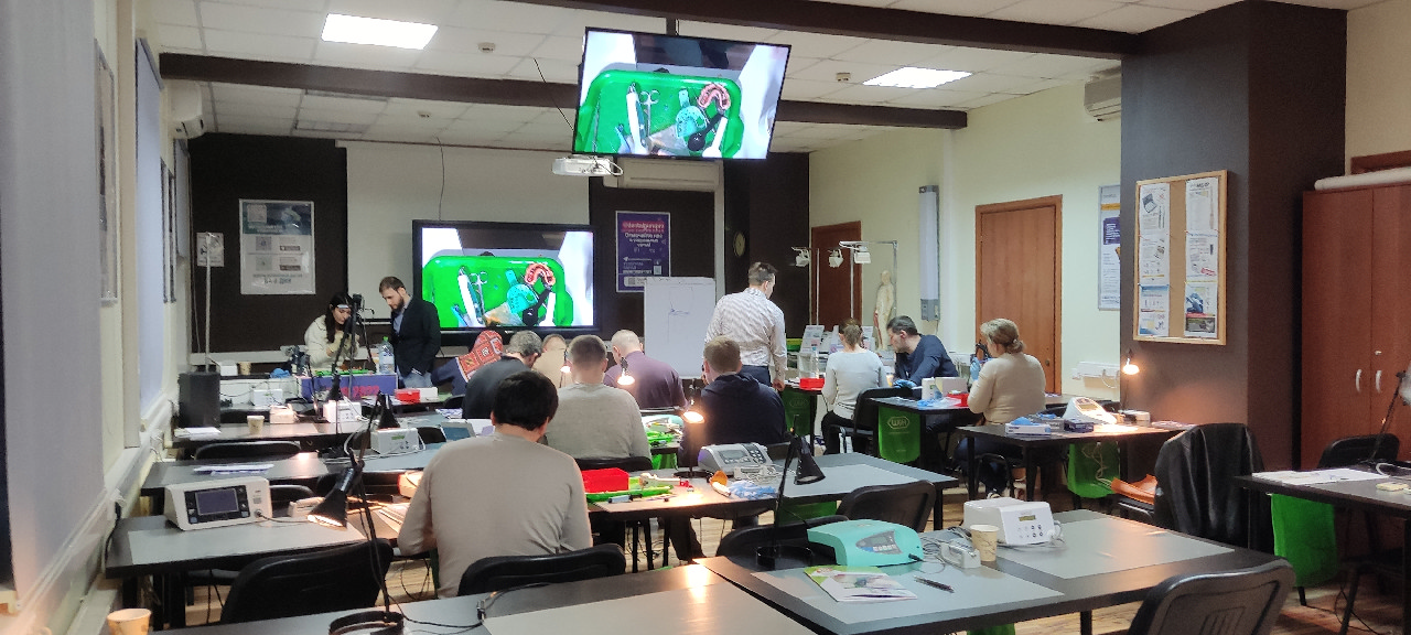 Базовый курс по имплантации