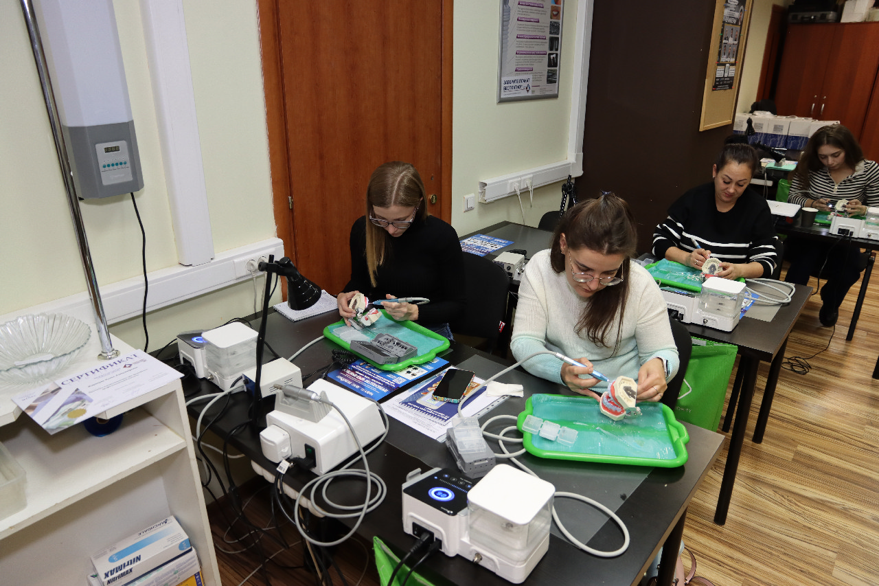 Принципы алгоритмизации при проведении профессиональной гигиены