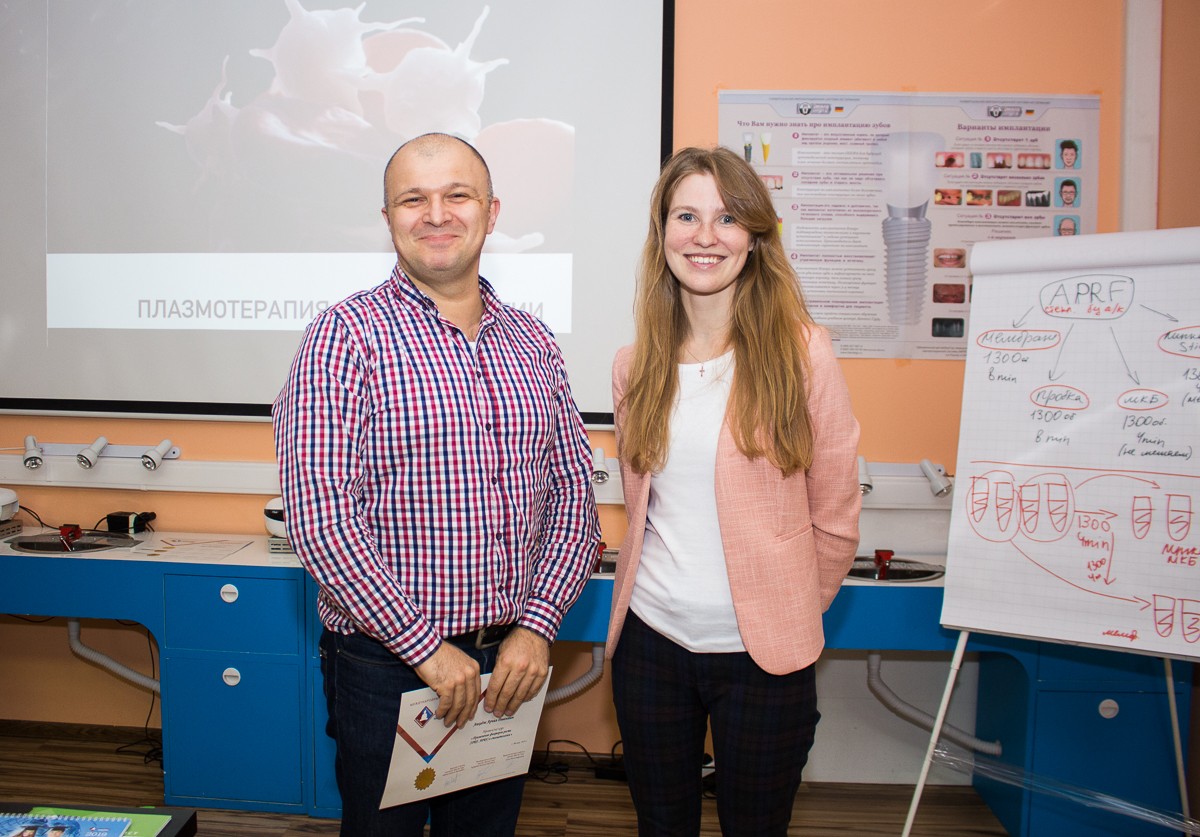 Применение факторов роста (IPRF, APRF) в стоматологии. 20 сентября 2019. Сечко Нина Андреевна