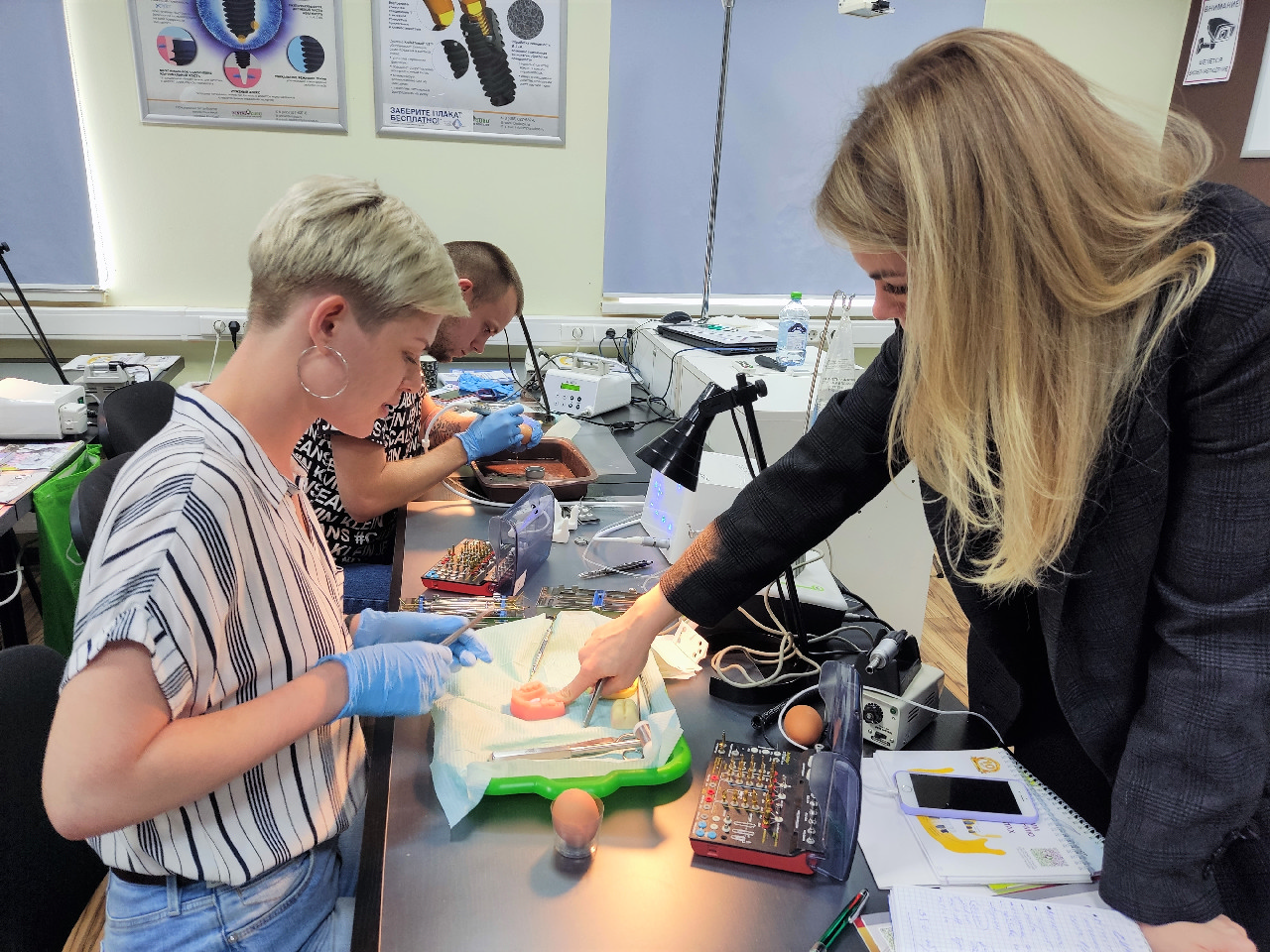 Продвинутый курс по имплантации. Пост-релиз 24-25 июня