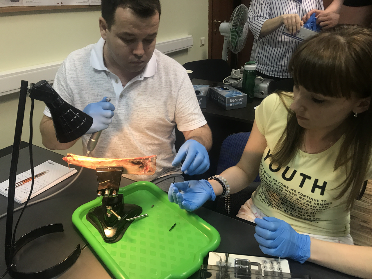 Пост-релиз: базовый курс по имплантации