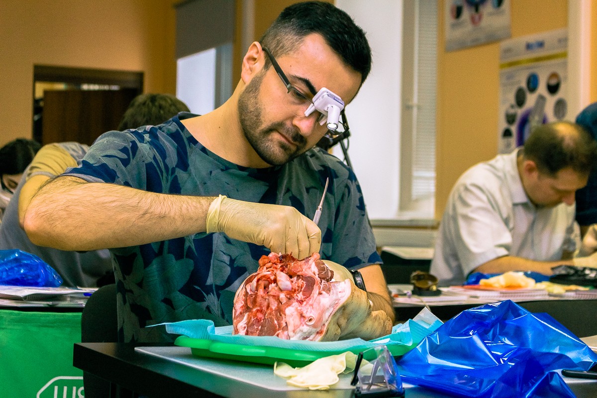 Пластика мягких тканей вокруг имплантатов. Морфологический подход - курс Виталия Панцулаи в УЦ Дентал Гуру.