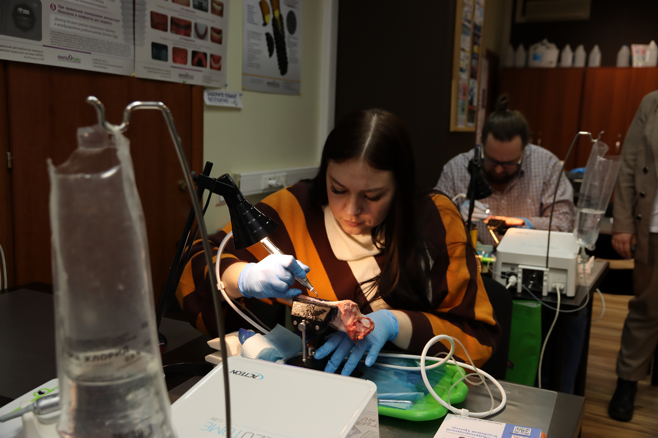 Продвинутый курс по имплантации 10-11 февраля