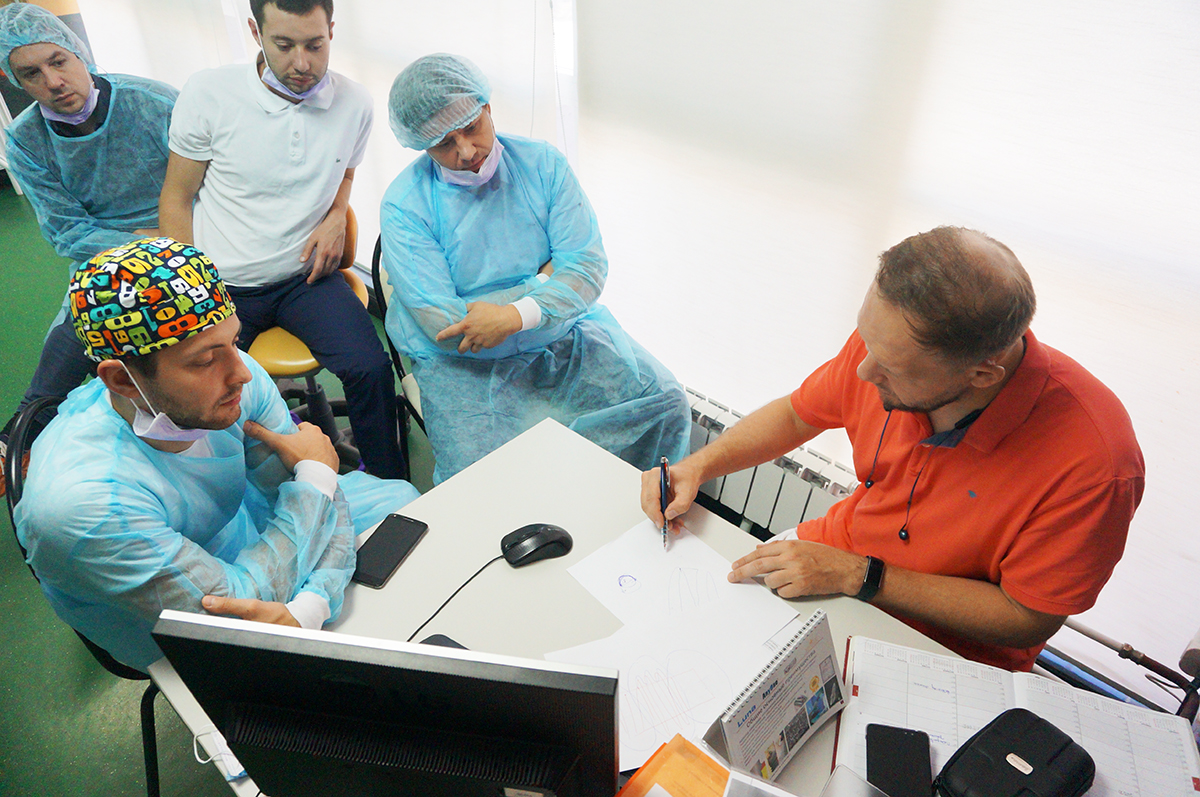 Обучение секретам и нюансам имплантации на практике в условиях клиники. 21-24 августа 2019, Хабиев Камиль Наильевич
