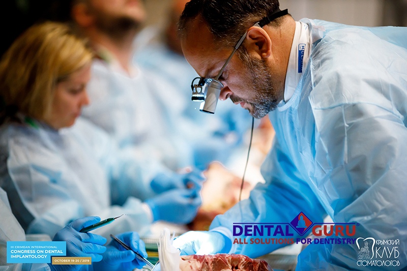 19-20 октября 2019. III Международный имплантологический конгресс в Ялте