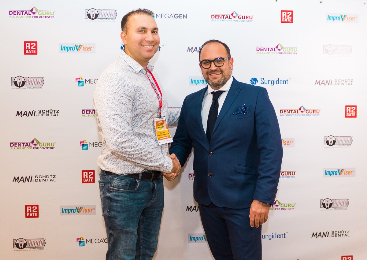 Большой Московский Имплантологический Конгресс с Ховардом Глюкманом 17 октября