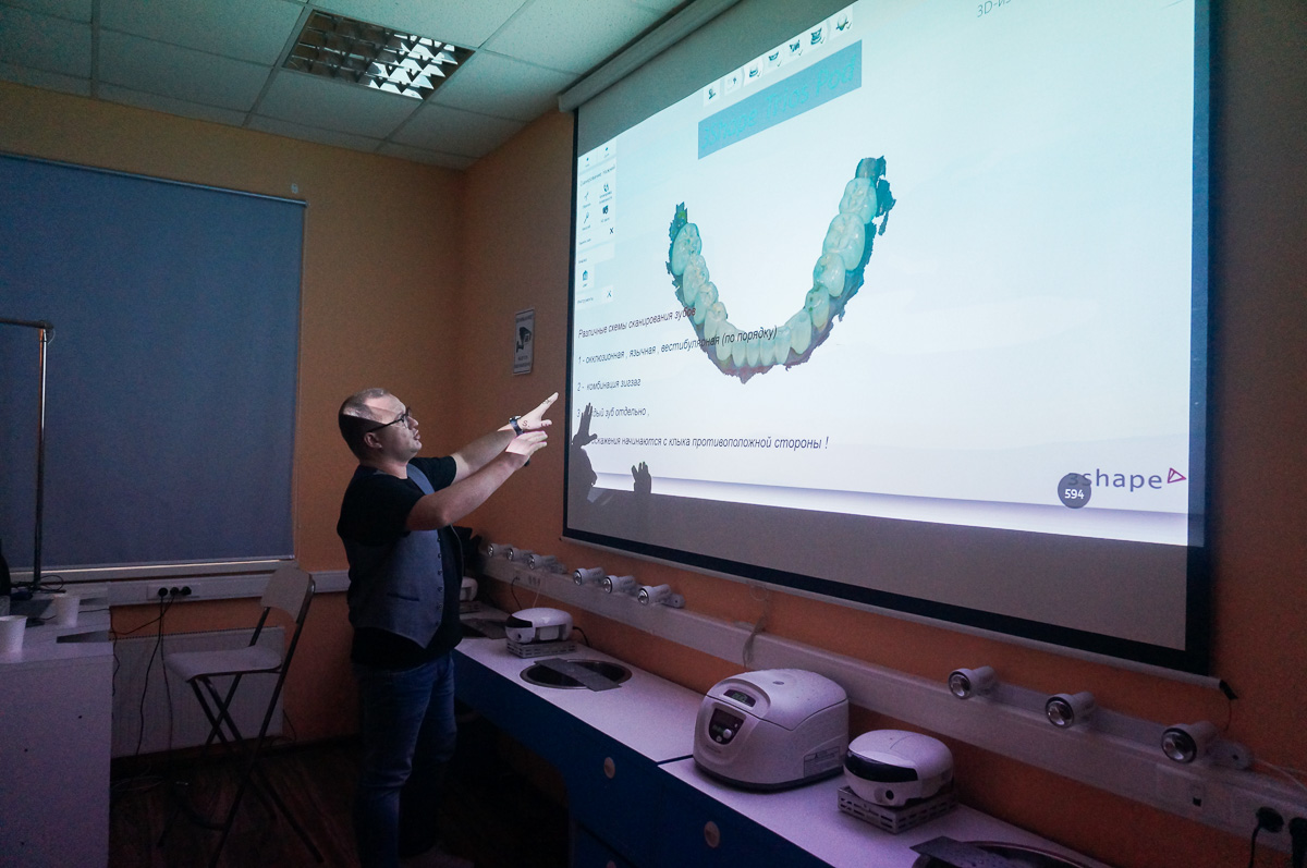 Курс "Стоматологическая реабилитация с помощью ангулированных имплантов", 3 октября 2019г.