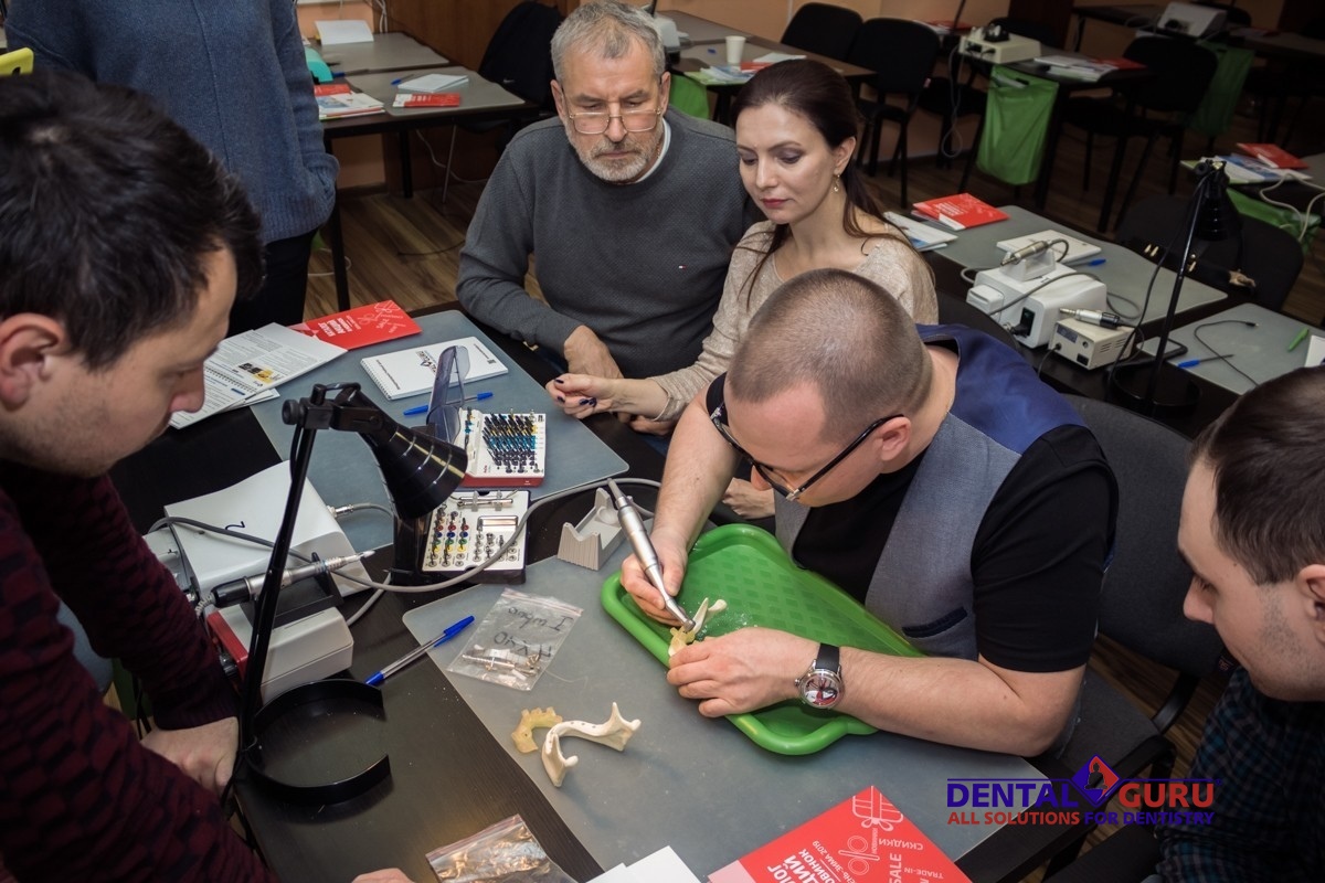 4 декабря. Экспертный курс по тотальной имплантации и протезированию при полном отсутствии зубов. Данилов А.А.