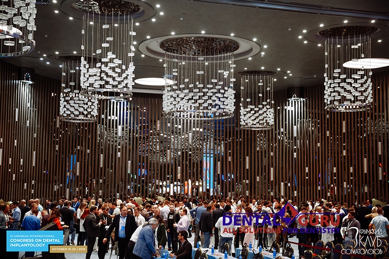 19-20 октября 2019. III Международный имплантологический конгресс в Ялте