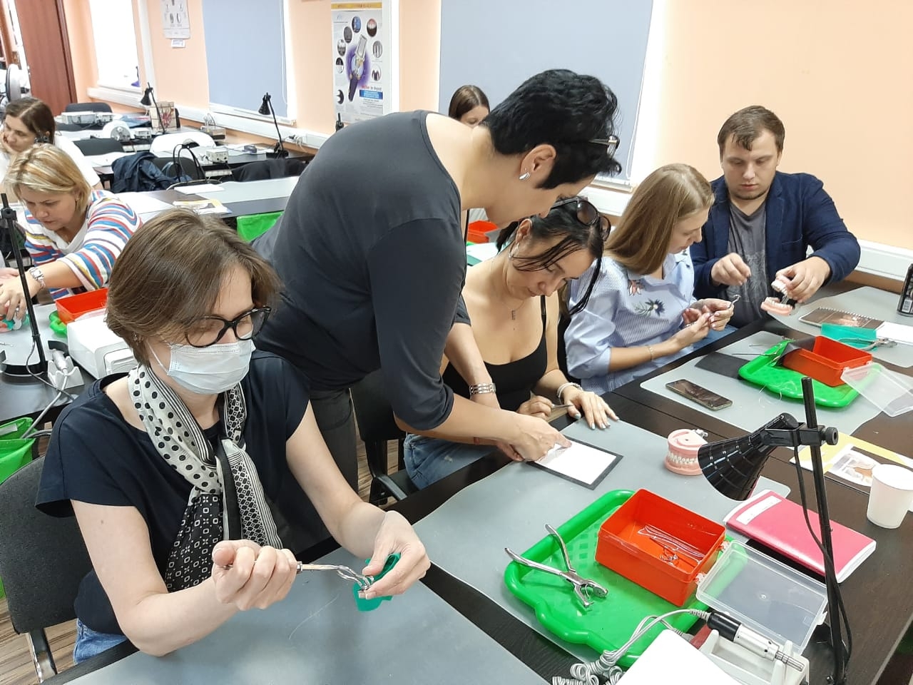 Курс «Коффердам. Легкий старт» Елизаровой Натальи, 06.09.2020