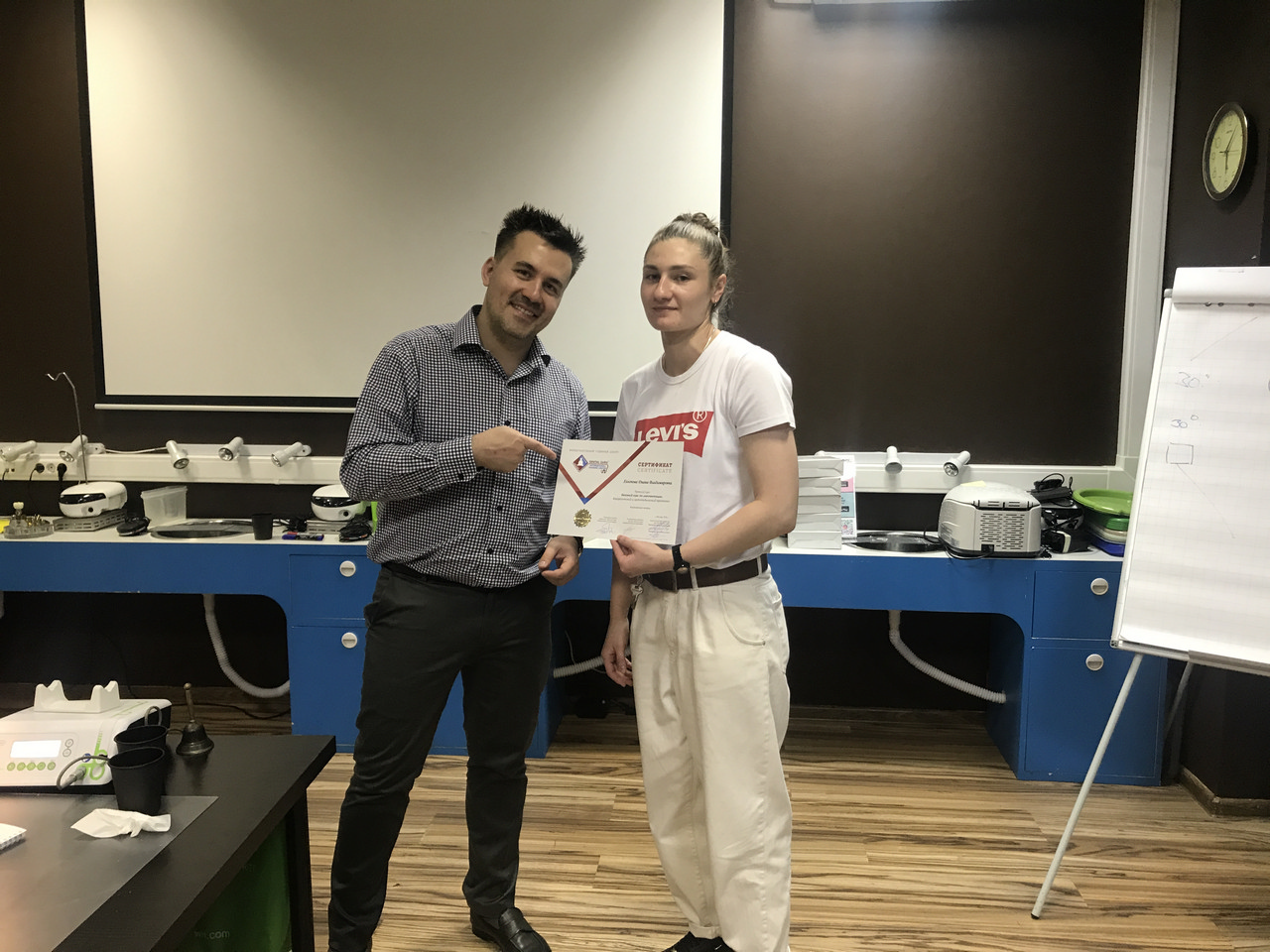 Пост-релиз: базовый курс по имплантации