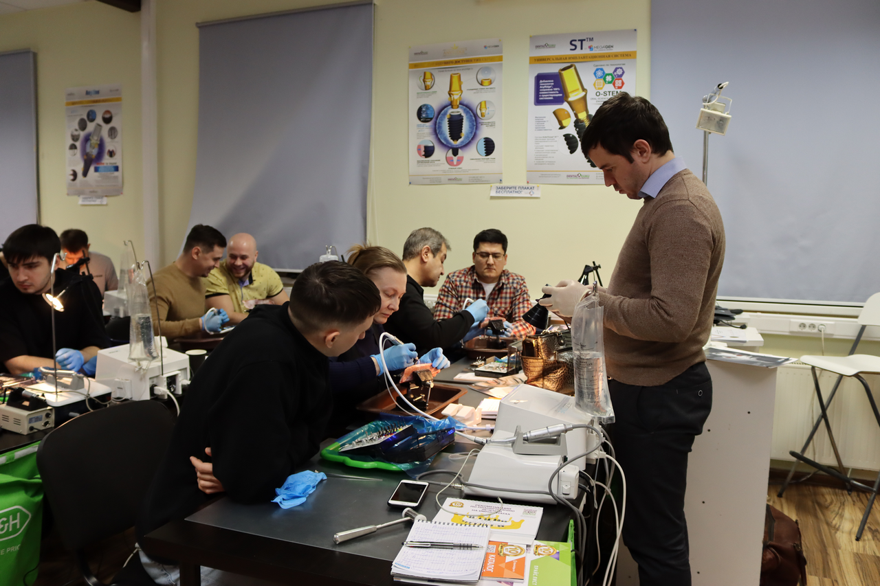 Продвинутый курс по имплантации. Костная пластика