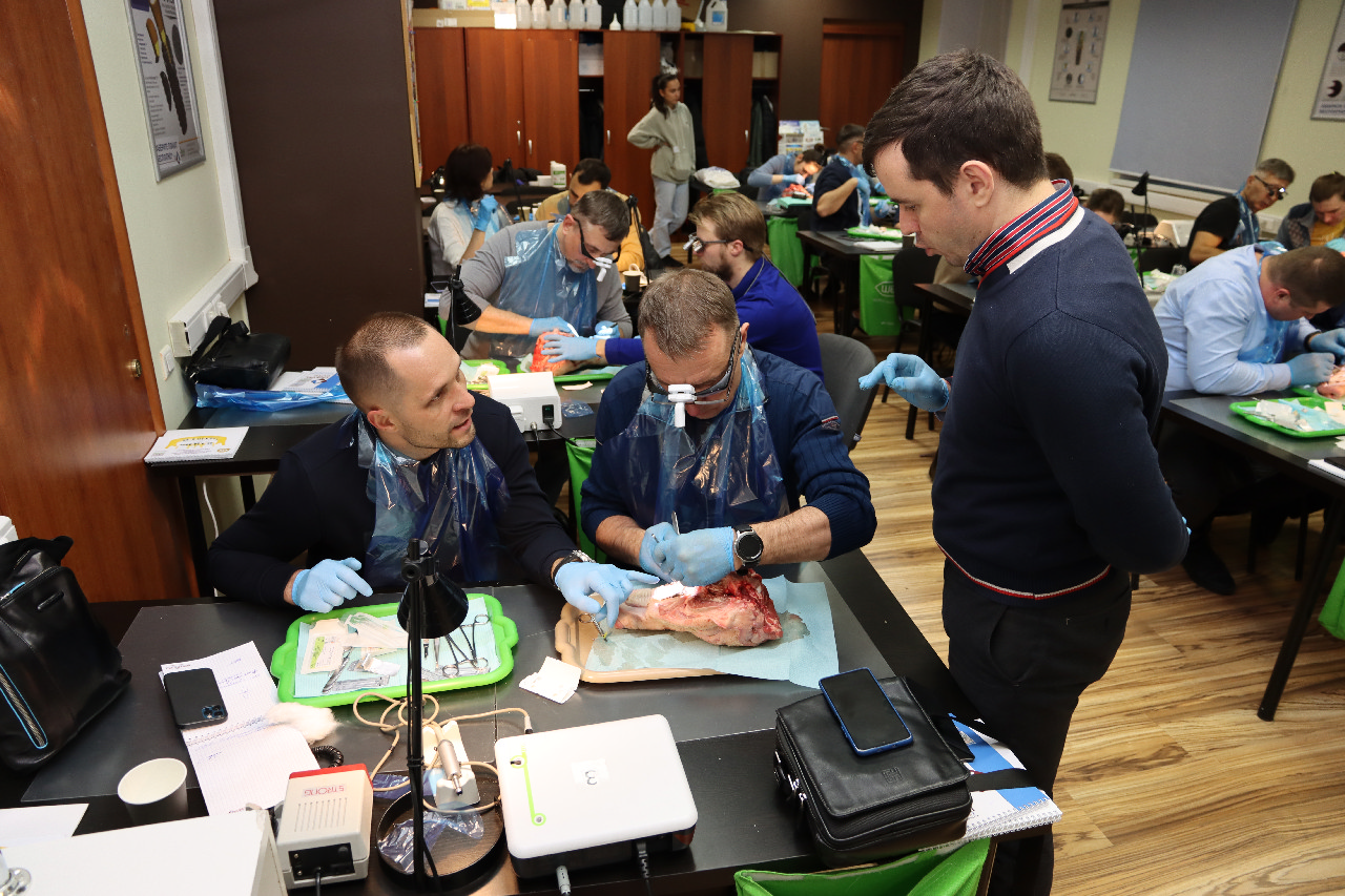 Пластика мягких тканей вокруг имплантатов. Морфологический подход