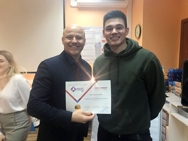 Продвинутый курс по имплантации