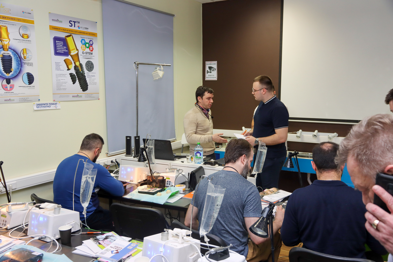 Продвинутый курс по имплантации. Костная пластика и синус-лифтинг