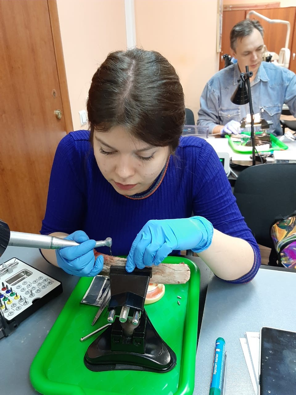 Фундаментальный курс по имплантации. Практическая сессия 19 сентября 2020