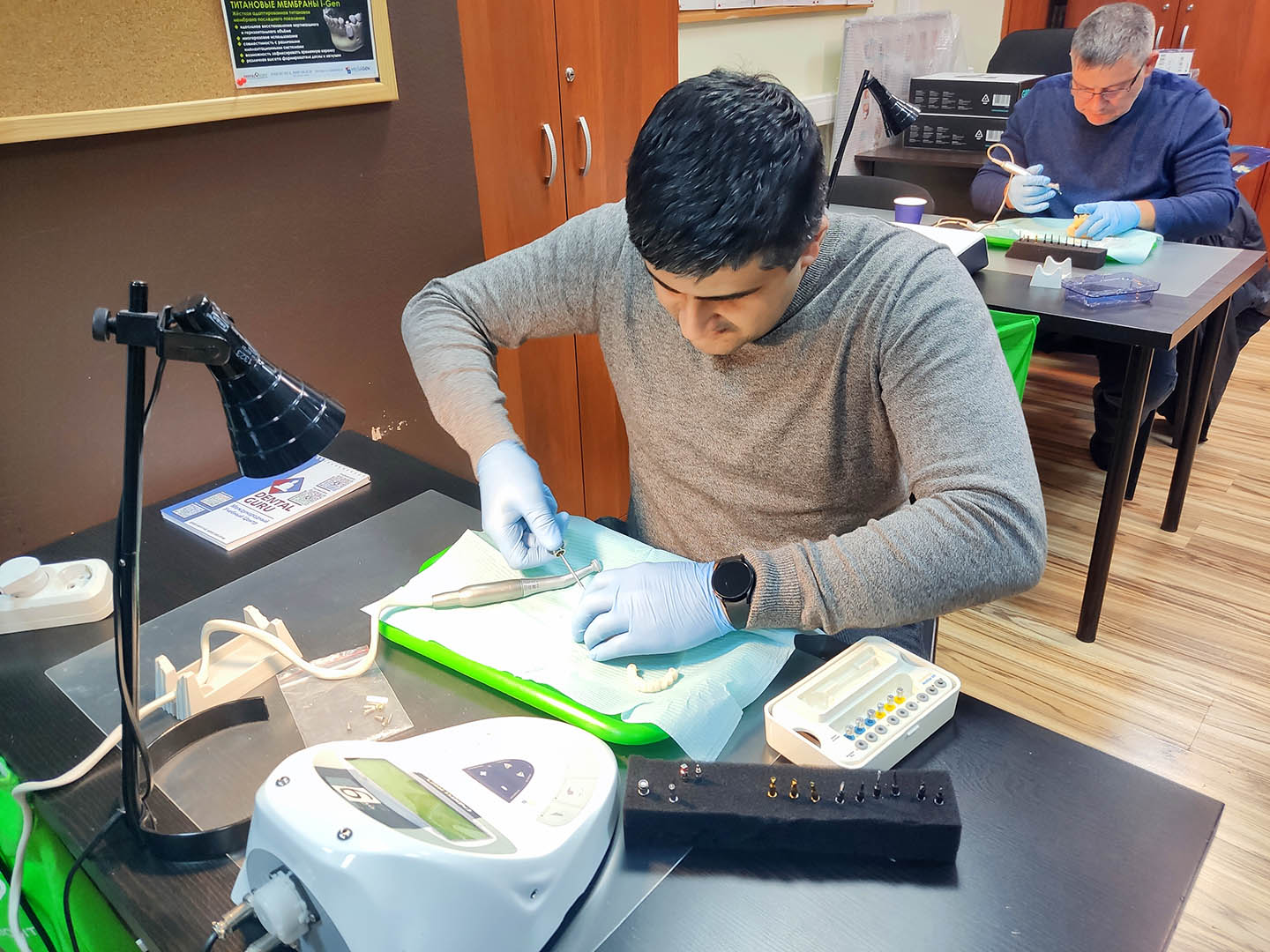 Продвинутый курс R2Gate+ExoCAD+3Shape: Практика на беззубой челюсти