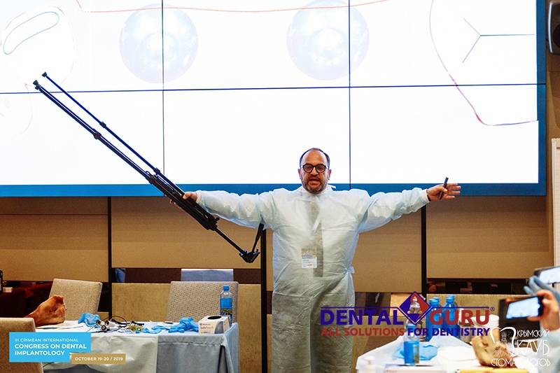 19-20 октября 2019. III Международный имплантологический конгресс в Ялте